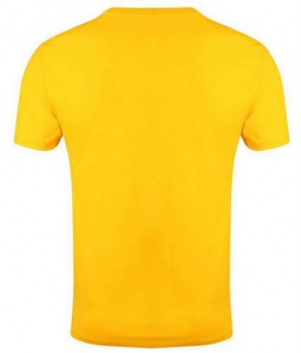 Gold's Gym pánské tričko GGTS002 žluté - S