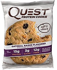 Quest Nutrition Protein Cookie 58g - Oatmeal raisin