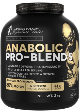 Kevin Levrone Anabolic Pro Blend 5 2000g - malina