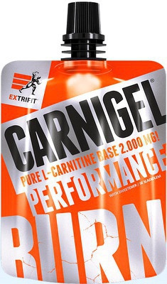 Extrifit Carnigel 60 g - malina PROŠLÉ DMT
