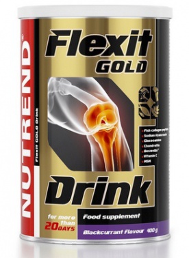Nutrend Flexit Gold Drink 400 g - hruška PROŠLÉ DMT