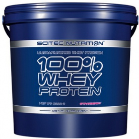 Scitec 100% Whey protein 5kg - vanilka VÝPRODEJ