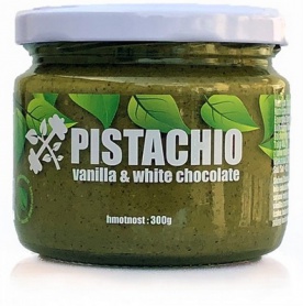 Lifelike Pistachio vanilla & white chocolate 300g
