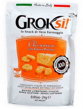 GROKsi snack z italských sýru 60 g - novello PROŠLÉ DMT