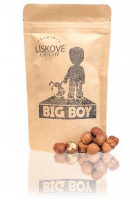 Bigboy Lískové Ořechy 100 g PROŠLÉ DMT