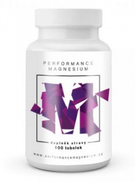 BrainMax Performance Magnesium 400 mg 100 kapslí