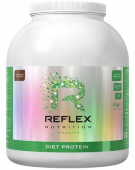 Reflex Diet Protein 2kg - jahoda