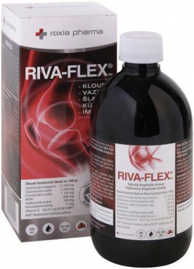 Roxia Pharma Riva-flex 500ml PROŠLÉ DMT