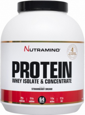 Nutramino Whey Protein 1800 g - karamel PROŠLÉ DMT