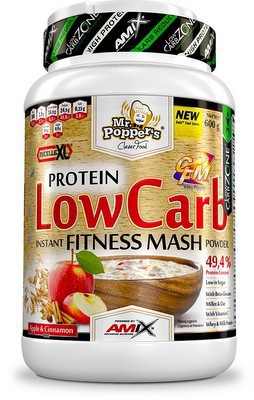 Amix Protein LowCarb Fitness Mash 600 g - čokoláda/kokos