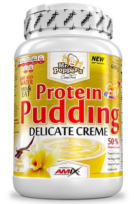 Amix Protein Pudding Delicate Creme 600 g - kokos