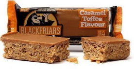 Blackfriars Flapjacks 110 g - fudge (karamel/čokoláda)