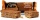 Blackfriars Flapjacks 110 g - jogurt