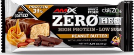 Amix Zero Hero 31% Protein bar 65g - Tropical Mango