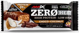 Amix Zero Hero 31% Protein bar 65g - Tropical Mango