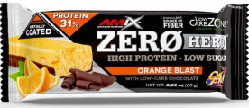 Amix Zero Hero 31% Protein bar 65g - Tropical Mango
