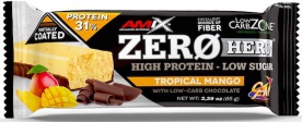 Amix Zero Hero 31% Protein bar 65g - Tropical Mango