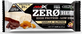 Amix Zero Hero 31% Protein bar 65g - Tropical Mango