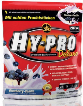 All Stars Protein Hy-Pro Deluxe 500g - jahoda/banán PROŠLÉ DMT