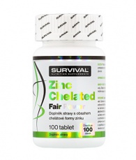 Survival Zinc Chelated Fair Power 100 tablet