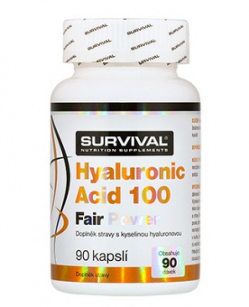 Survival Hyaluronic Acid 100 Fair Power 90 kapslí DOPRODEJ