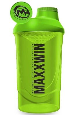 MAXXWIN Šejkr 600 ml - černá