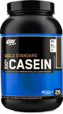 Optimum Nutrition 100% Casein Protein 908g - cookies & cream PROŠLÉ DMT