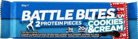 Battle oats Battle bites protein bar 62g - Frosted Carrot Cake VÝPRODEJ
