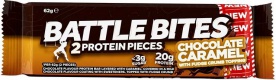 Battle oats Battle bites protein bar 62g - Frosted Carrot Cake VÝPRODEJ