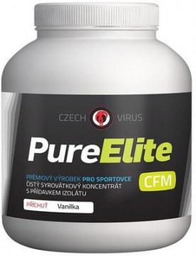 Czech Virus Pure Elite CFM 2250 g - kokos staré