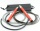MAD MAX SPEED JUMP ROPE ŠVIHADLO MFA286 BLACK