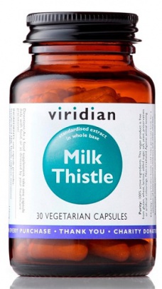 VIRIDIAN Milk Thistle - Ostropestřec Mariánský