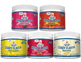 Frankys Bakery Candy Flavor 200 g - vanilka/skořice