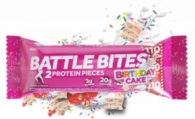 Battle oats Battle bites protein bar 62g - Frosted Carrot Cake VÝPRODEJ