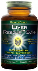 HealthForce Liver Rescue 120 kapslí