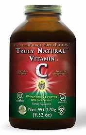 HealthForce Truly Natural Vitamin C 270g