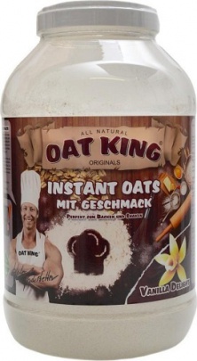 LSP Oat King instant oats 4kg - bílá čokoláda