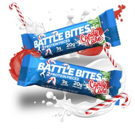 Battle oats Battle bites protein bar 62g - Frosted Carrot Cake VÝPRODEJ