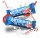 Battle oats Battle bites protein bar 62g - Frosted Carrot Cake VÝPRODEJ