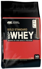 Optimum Nutrition 100% Whey Gold standard 4540 g