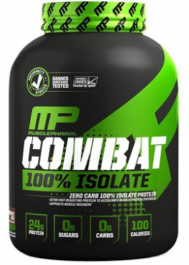MusclePharm Combat 100% Isolate 1814 g - čokoláda