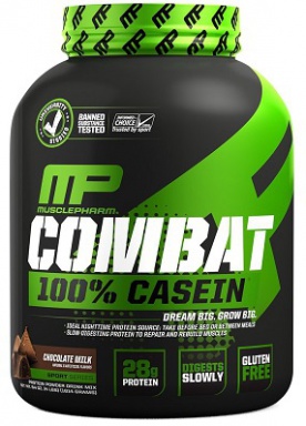 MusclePharm Combat 100% Casein 1800 g - čokoláda