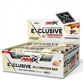 Amix Exclusive Protein Bar 12x85g
