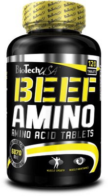 BioTechUSA Beef Amino 120 tablet