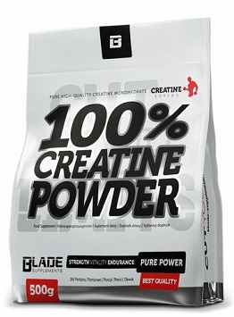 BS Blade 100% Creatine powder 500 g