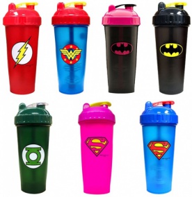 Perfect Shaker Hero Series DC Comics 800ml - Wonderwoman