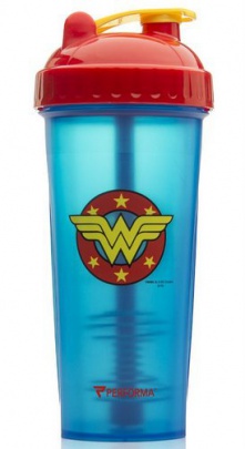 Perfect Shaker Hero Series DC Comics 800ml - Wonderwoman
