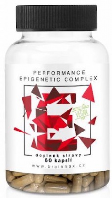 BrainMax Performance Epigenetic Complex 60 kapslí