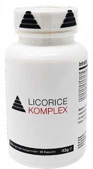 Ypsi Licorice Komplex 60 kapslí - lékořice