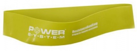 Power System Posilovací guma FLEX LOOP Light - růžová 60 x 5 x 0,8 cm
